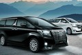 “Chuyên cơ mặt đất” Toyota Alphard sẽ bán chính hãng tại VN